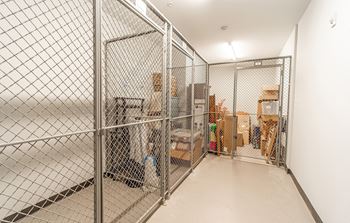 Storage available*
